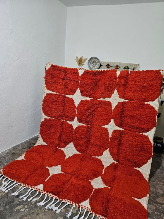 Berbertapijt – Uniek Marokkaans 250/200cm – Vloerkleden en tapijten, Wool (photo 5 of 6)