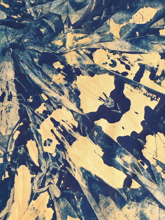 Jürgen Angeler - Golden Butterfly Effect – Pinturas y dibujos, Lienzo (photo 5 of 16)