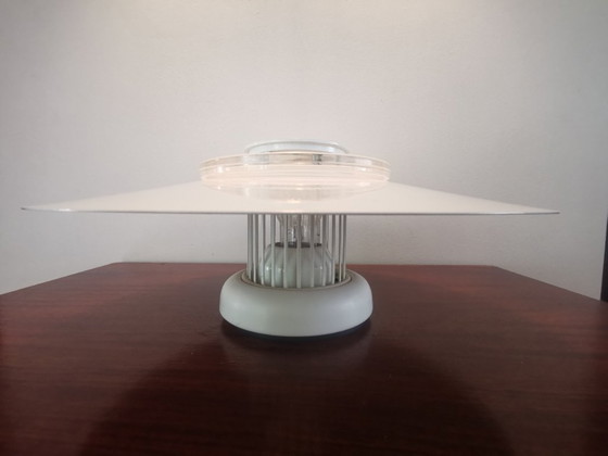 Moni 1 ceiling light by Achille Castiglioni for Flos – Glass (photo 9 of 9)
