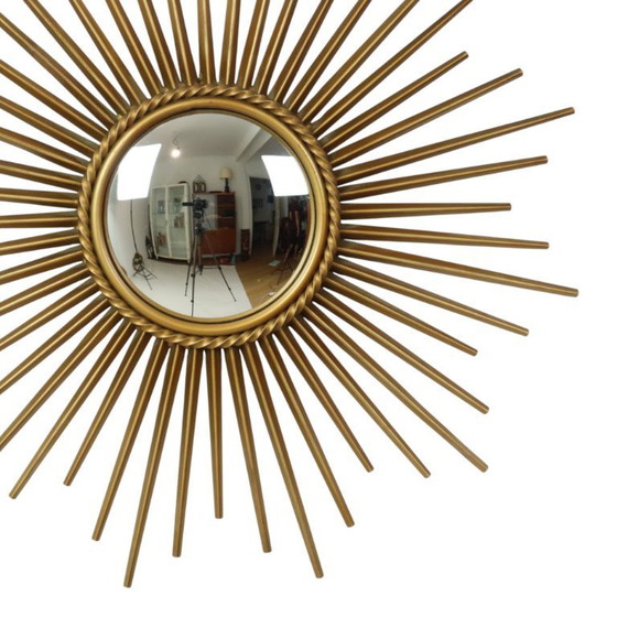 Image 1 of Specchio solare vintage Chaty Vallauris 50cm