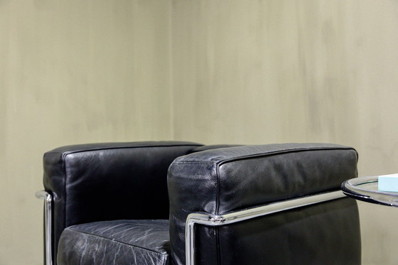Image 1 of Poltrone Corbusier LC2, 2x