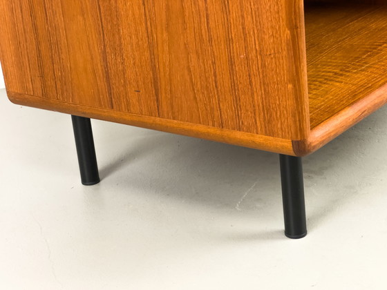 Image 1 of Danish Teak Hi-Fi Sideboard From Dyrlund, 1970S