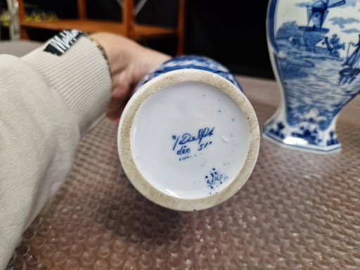 Wunderschönes Set aus Delfter Blau