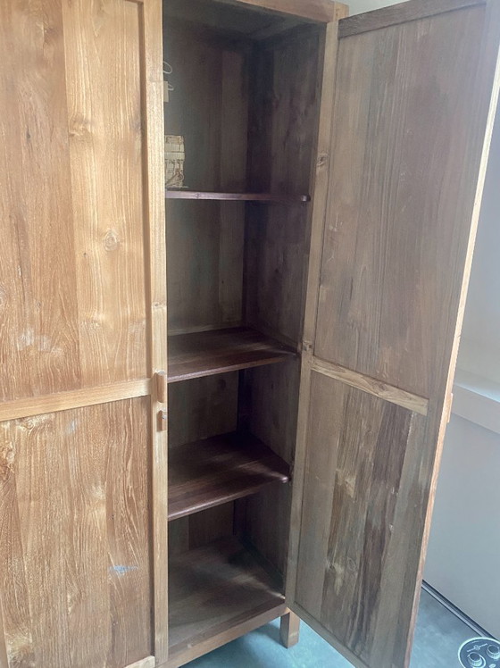 Image 1 of Ethnicraft teak opbergkast 