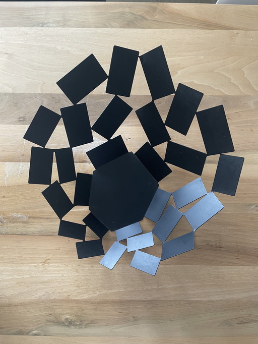 La stanza tray Alessi par Mario Trimarchi