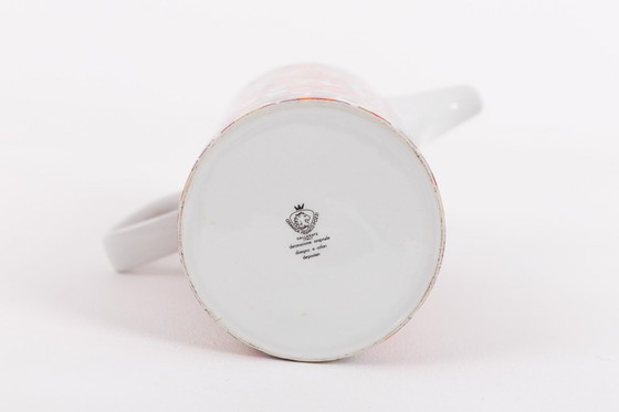 Image 1 of Tetera/cafetera Ceramica Franco Pozzi, años 70, Italia
