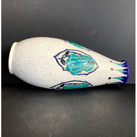 Image 1 of Boch Frères Keramis Maurice Dufrène Vaas