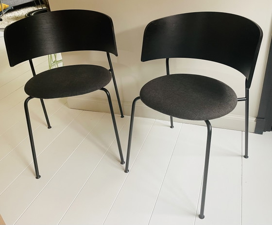 4x Objekte Unserer Tage Wagner Dining Chair (photo 2 of 6)