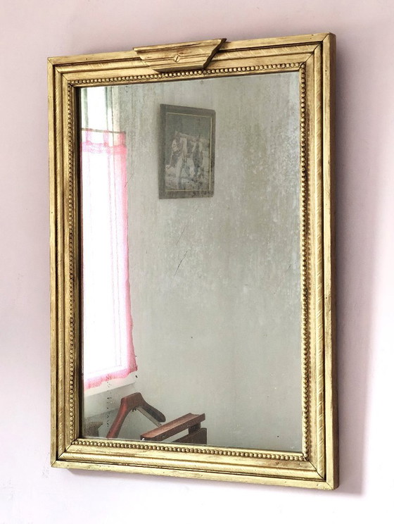 Image 1 of Miroir ancien style Louis XVI