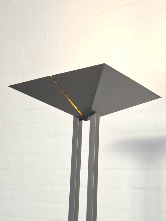 Image 1 of Lampada da terra Dijkstra anni '80 / Piramid