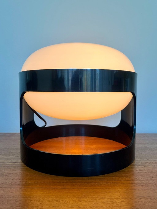 Lampe de table vintage Kartell KD28 par Joe Colombo, années 1960