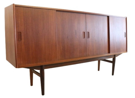 Image 1 of Westergaard midboard highboard kas 'Snertinge' vintage Deens