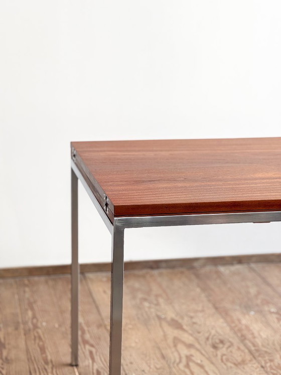 Image 1 of Uitschuifbare teakhouten eettafel van Wilhelm Renz, Duitsland