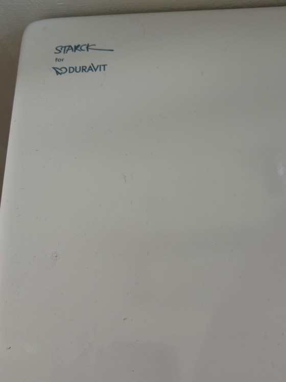 Lavabo Duravit Starck 1 con vasca opzionale, Philippe Starck, Armadi a muro, Legno, Multicolore (foto 3 di 5)
