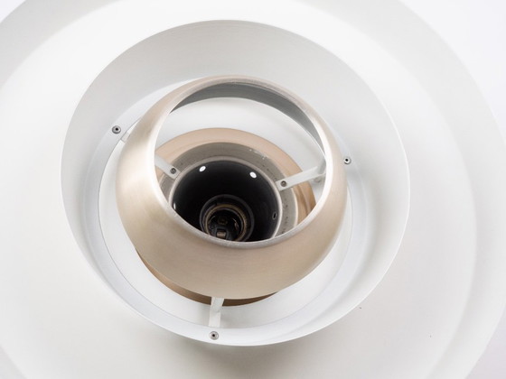 Suspension vintage danoise Superlight par David Mogensen, années 1980 – Aluminium (photo 10 of 10)