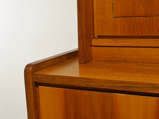 Image 1 of Vintage highboard, woonkamer kast, jaren 60, Duitsland