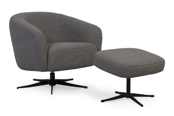 Image 1 of DMO Collection Shepherd armchair + ottoman