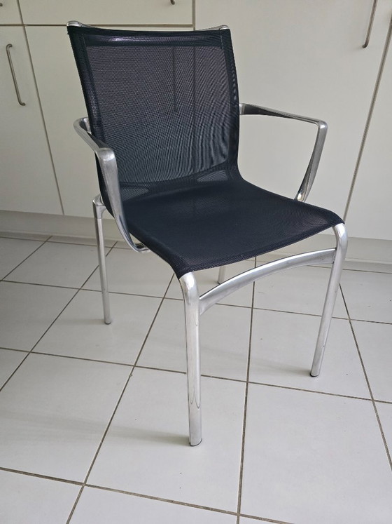2 Alias High Frame 40 Sedie – Sedie da pranzo, Aluminium, Textile (photo 8 of 8)