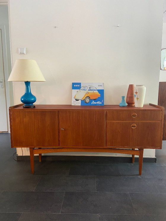 Image 1 of Buffet vintage en teck par Bartels Möbel Werke