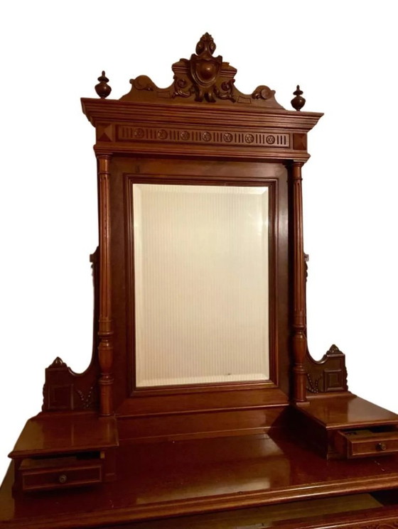 Image 1 of Schminktisch/Kommode aus dem 19. Jahrhundert