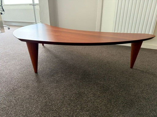 Solid cherry wood coffee table