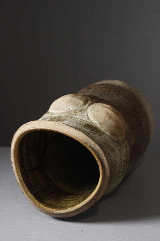 Michel Delmotte in Strasbourg - Imposing Vase Breasts 1972 – Sculpture, Ceramic (photo 10 of 12)