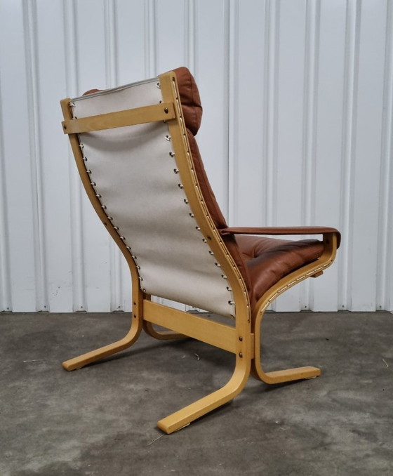 Image 1 of Poltrona Siesta disegnata da Ingmar Relling per Westnofa