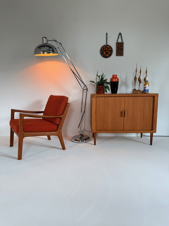 Vintage Adjustable Chrome Architect's Lamp '80s – Floor lights (photo 9 of 9)