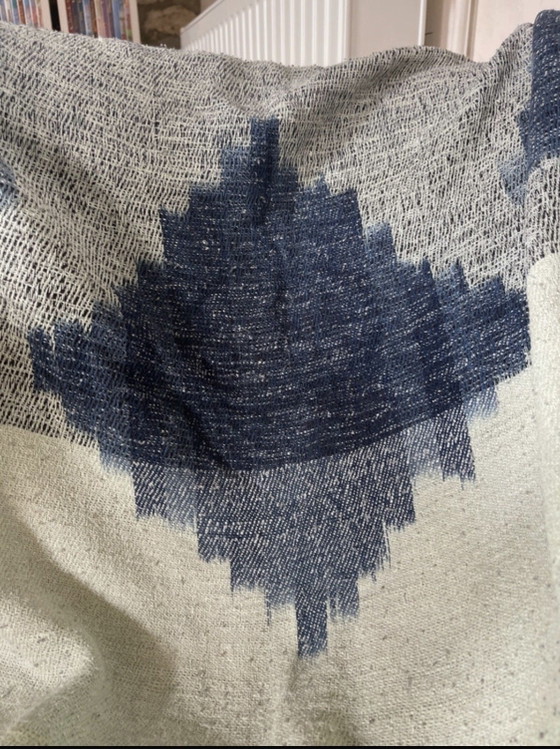 Image 1 of Tasar Caravan Plaid in lana e seta
