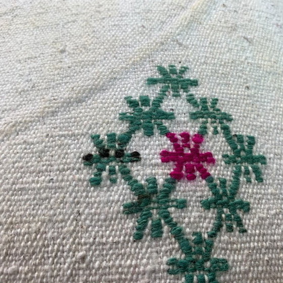 Image 1 of Vintage Turkse Kilim kussenhoes, 40 x 60 cm