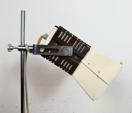 Image 1 of Lampada da tavolo vintage beige di Josef Hůrka per Lidokov, anni '70