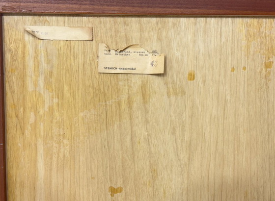 Image 1 of Stylish mid-century chest of drawers / vintage sideboard / hallway cabinet from the 1960s