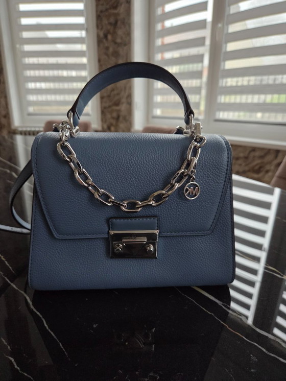 Image 1 of MICHAEL KORS Kleine tas met schouderband en ketting, gloednieuw met prijskaartjes! (ref 4167)