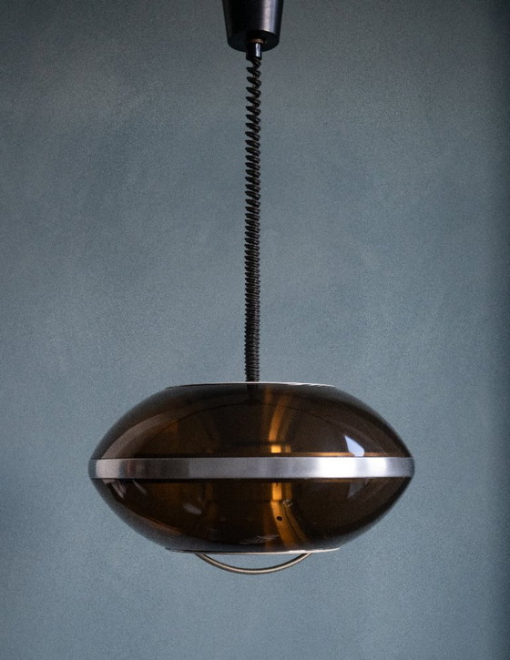 Lámpara colgante Dijkstra UFO de la era espacial – Dijkstra Lampen, Lámparas colgantes, Plastic (photo 6 of 11)