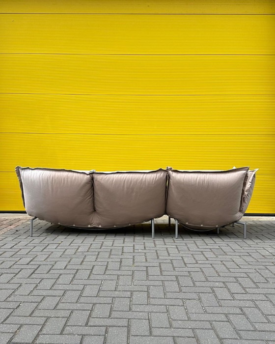 Image 1 of Calin - Pascal Mourgue - Ligne Roset - sofá esquinero modular