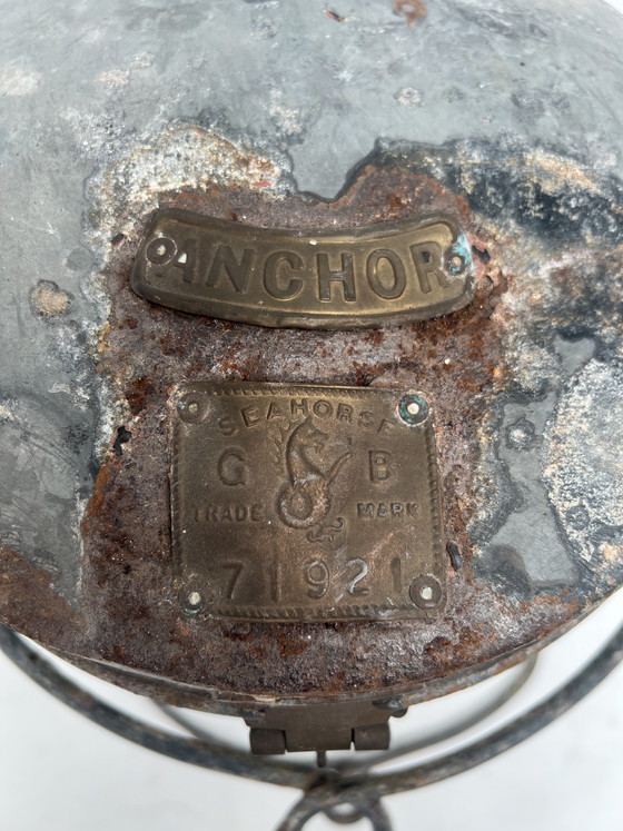Image 1 of Antique ship's lamp