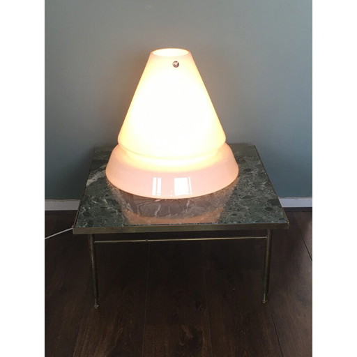 Vintage murano glazen vloer- of tafellamp van Res - 1970