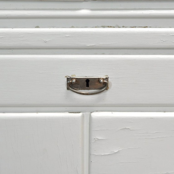 Image 1 of Medizinischer Holzschrank, um 1950