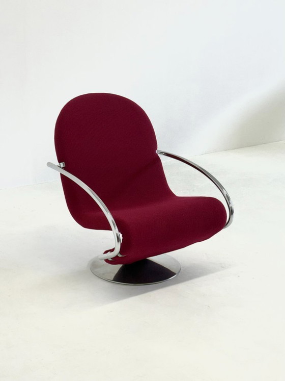 Image 1 of Verner Panton 123 armchair for Fritz Hansen