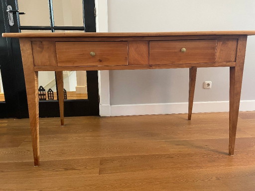 Escritorio Biedermeier Van Kersenhout – ca. 1830-1840 – bureau, Wood