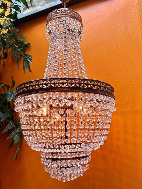 Image 1 of Design Cristalstrass chandelier Bag chandelier crystal