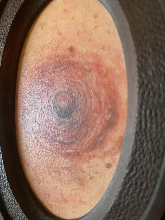 Image 1 of Opera unica di Azenor (AZ) – cornice barocca, illusione di rilievo