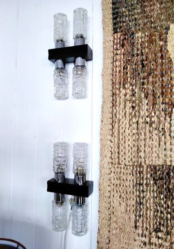 Image 1 of Paire d'appliques doubles Targetti Sankey