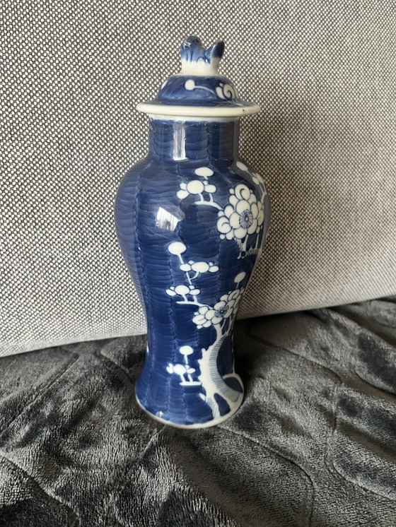 Image 1 of Chinese blue and white vase