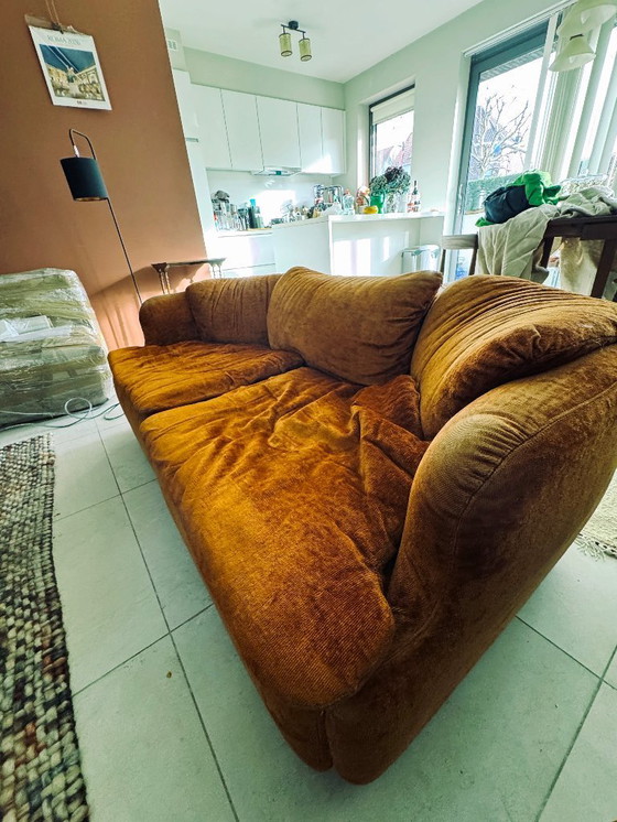 Image 1 of 'Confidential' sofa by Alberto Rosselli for Saporiti 1970's