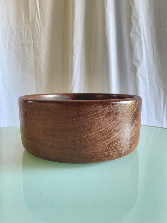 Image 1 of Scandinavisch vintage teakhouten servies