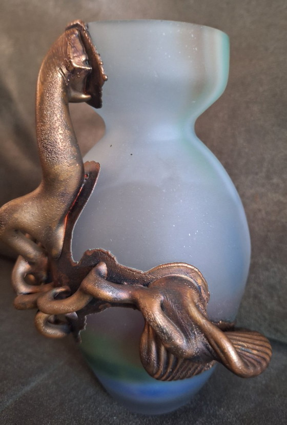 Image 1 of Vaso d'arte Vasile Tubi Vadan
