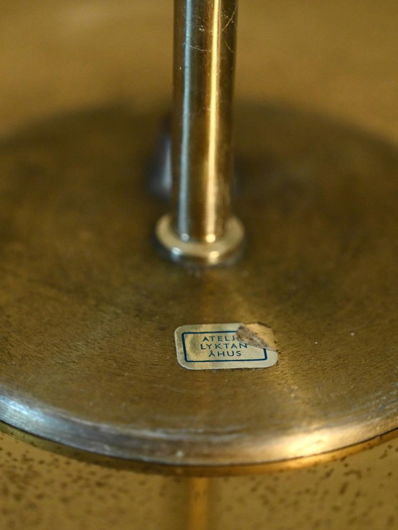 Image 1 of Lámpara colgante Bumling de latón de Anders Pehrson