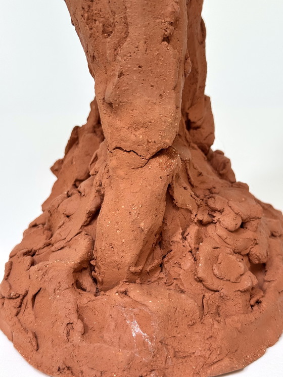 Image 1 of Terracotta Sculpture of a Man - Yolande Ide (1930)