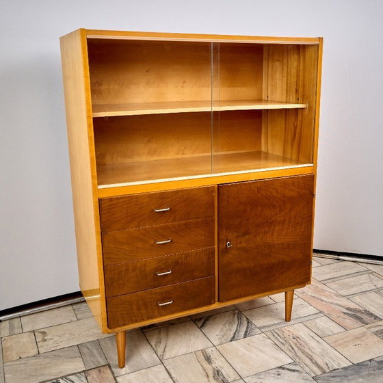 Image 1 of Vetrina vintage, anni '60, Cecoslovacchia